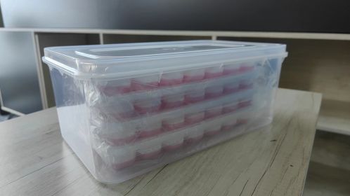 Ice Grid (Color: Pink)